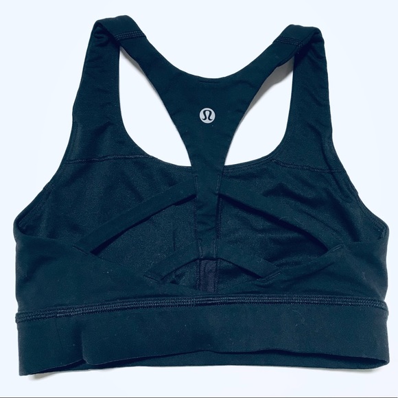 Lululemon Circuit Breaker II High Impact Bra Black - Picture 4 of 8